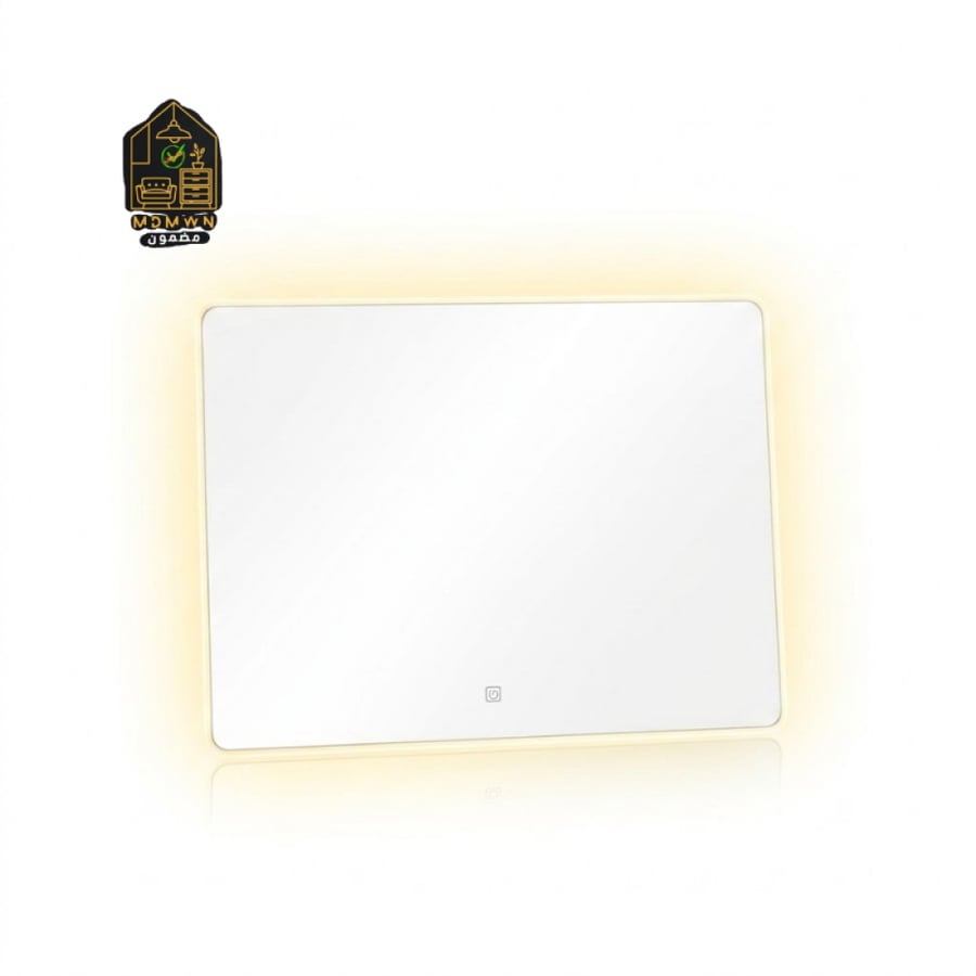 Elegant rectangular mirrors in various sizes and colors