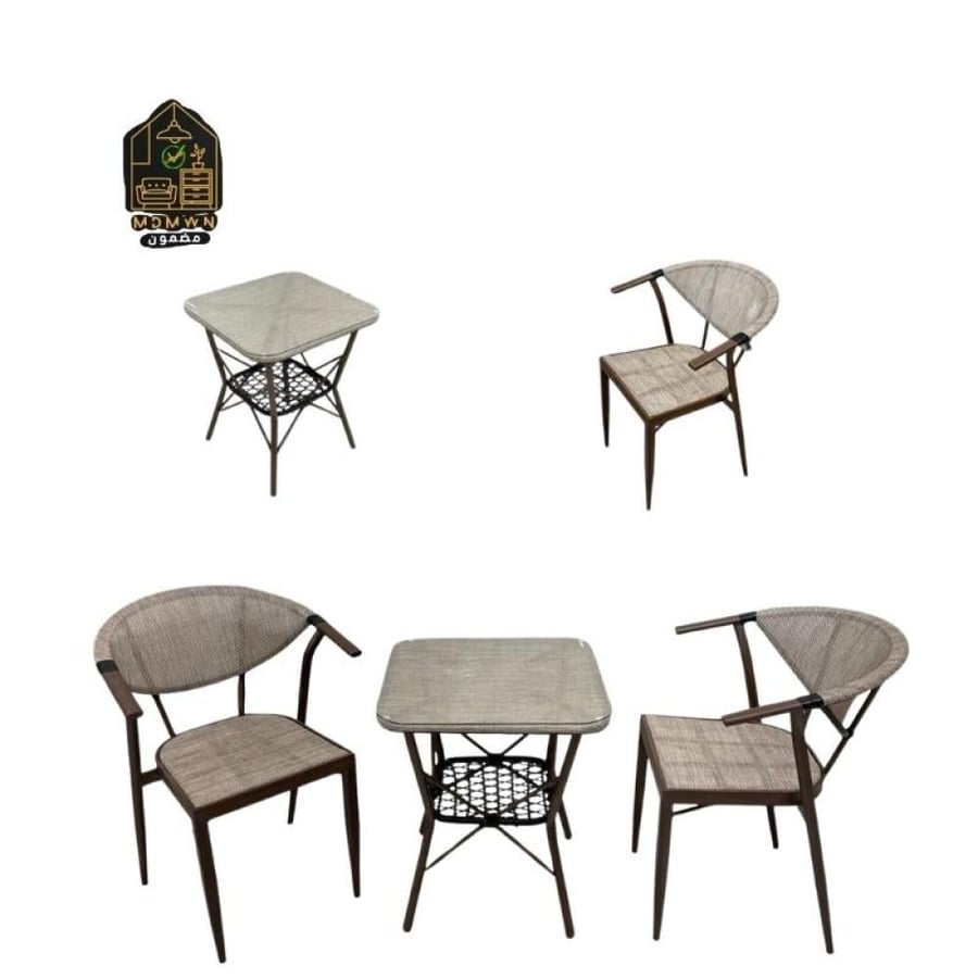 طقم قهوة بتصميم أنيق