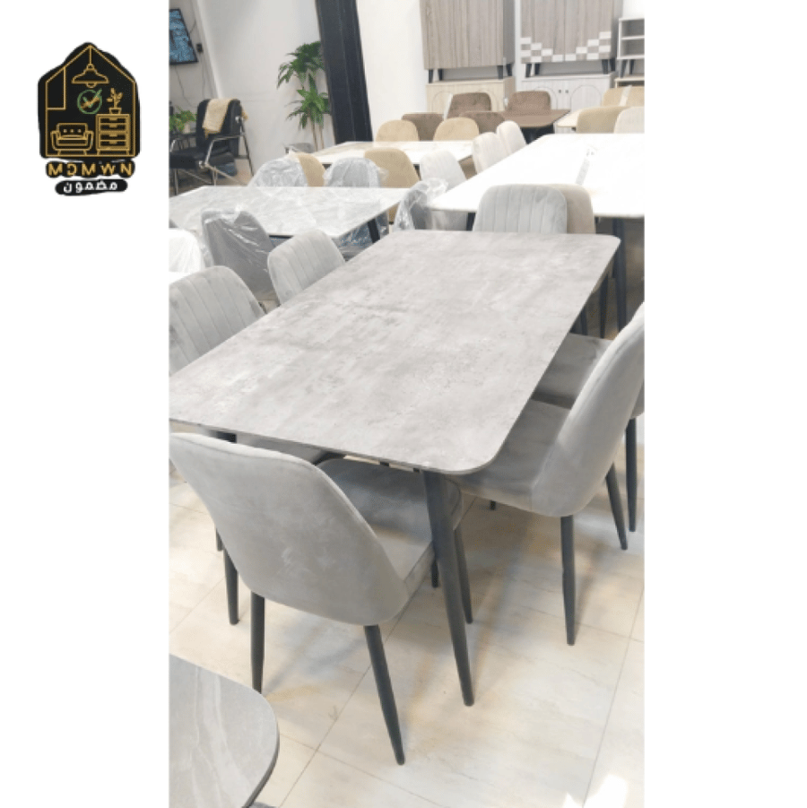 طاولة طعام بساطة راقية مقاسات والوان