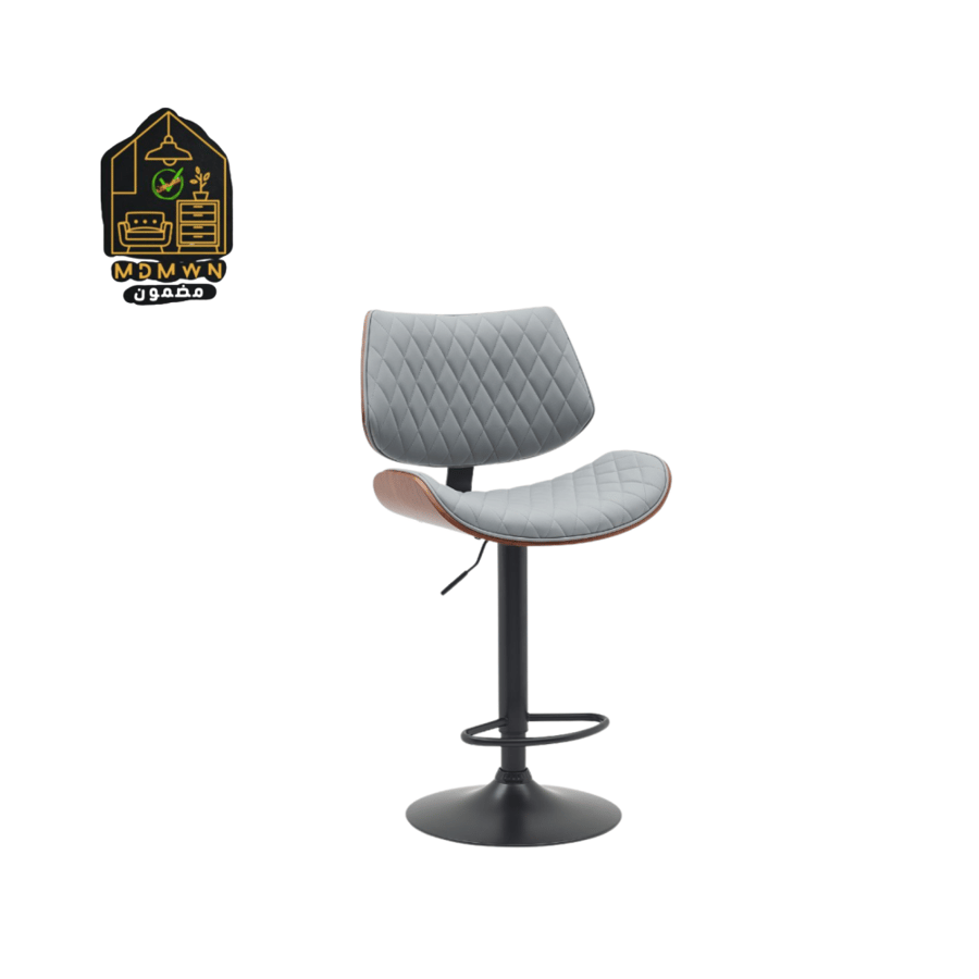 Light brown leather seat