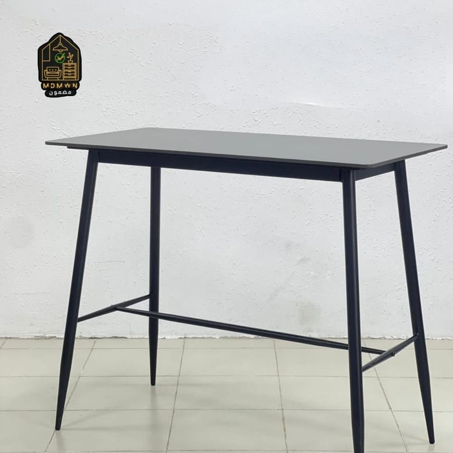 Porcelain buffet table with high quality wood