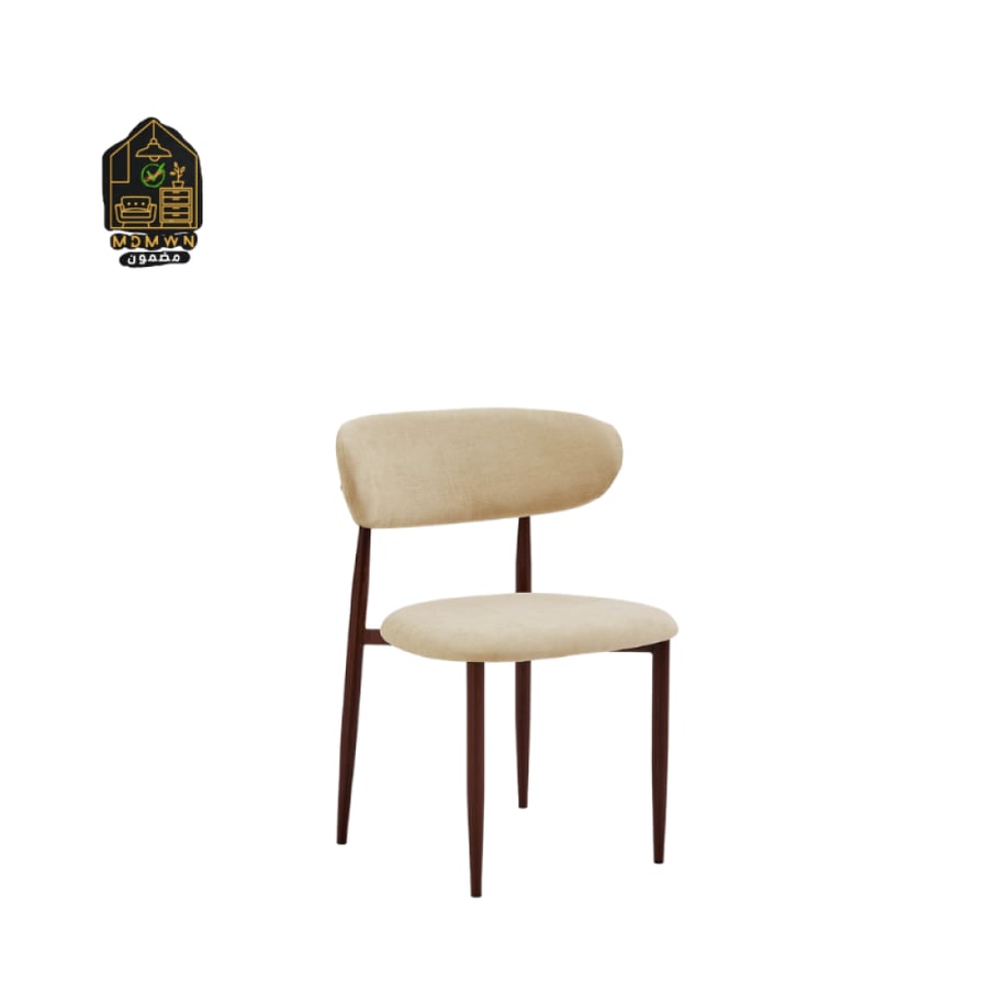 Modern single fabric chair, multiple colors