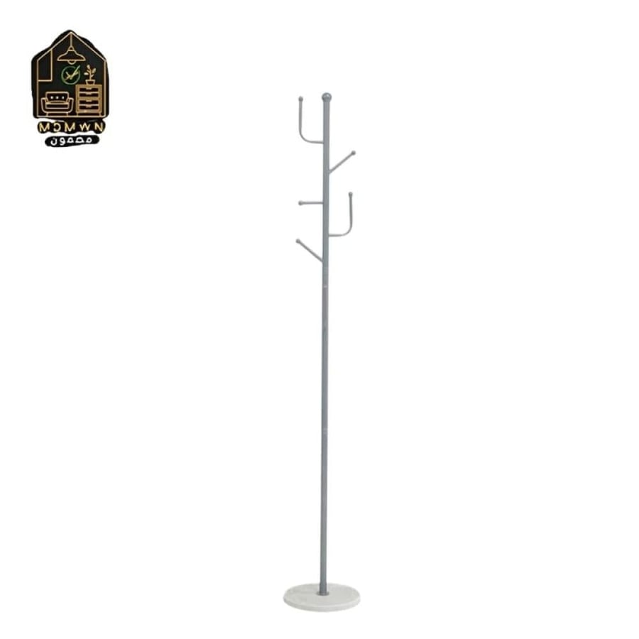 Elegant marble tiered clothing racks