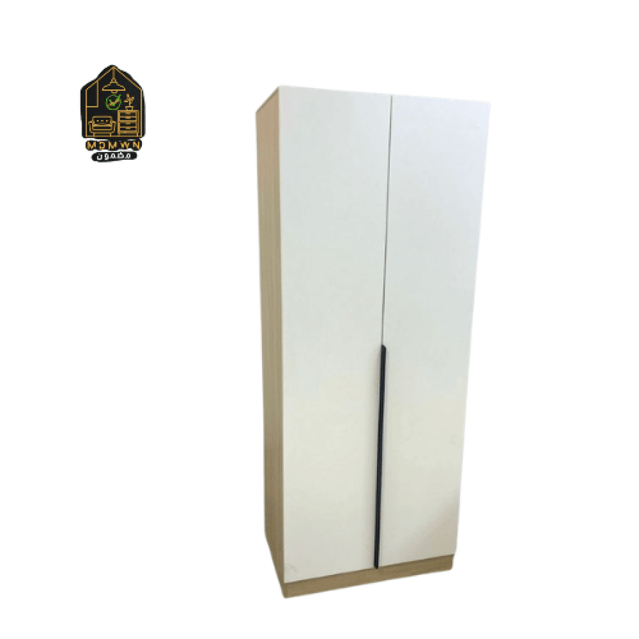 Office cabinet with a modern and elegant touch, white shine and sweet look