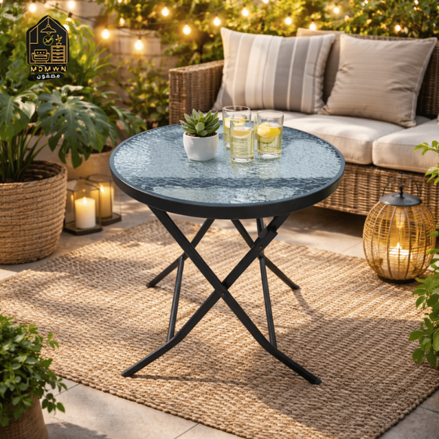 Multi-size folding garden table