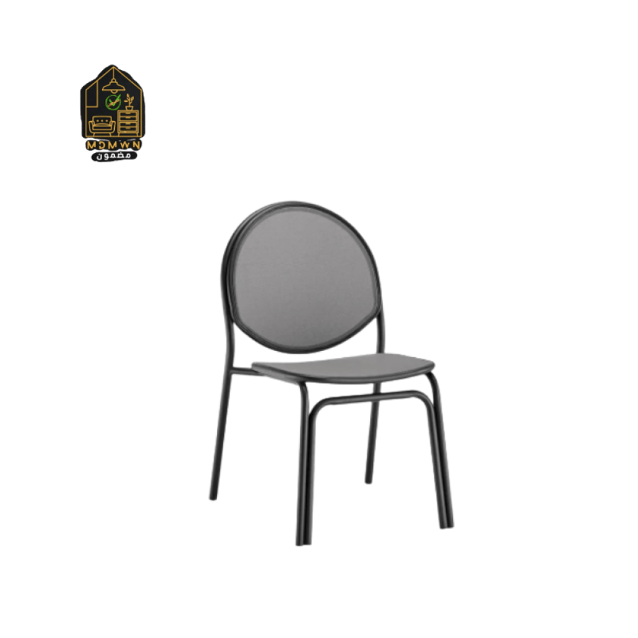 كرسي طعام مودرن بتصميم دائري الوان متعددة