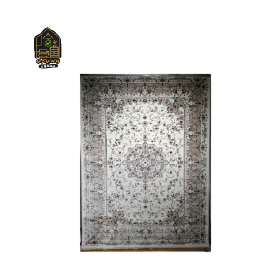 Turkish wool rug, available in various sizes and colors.