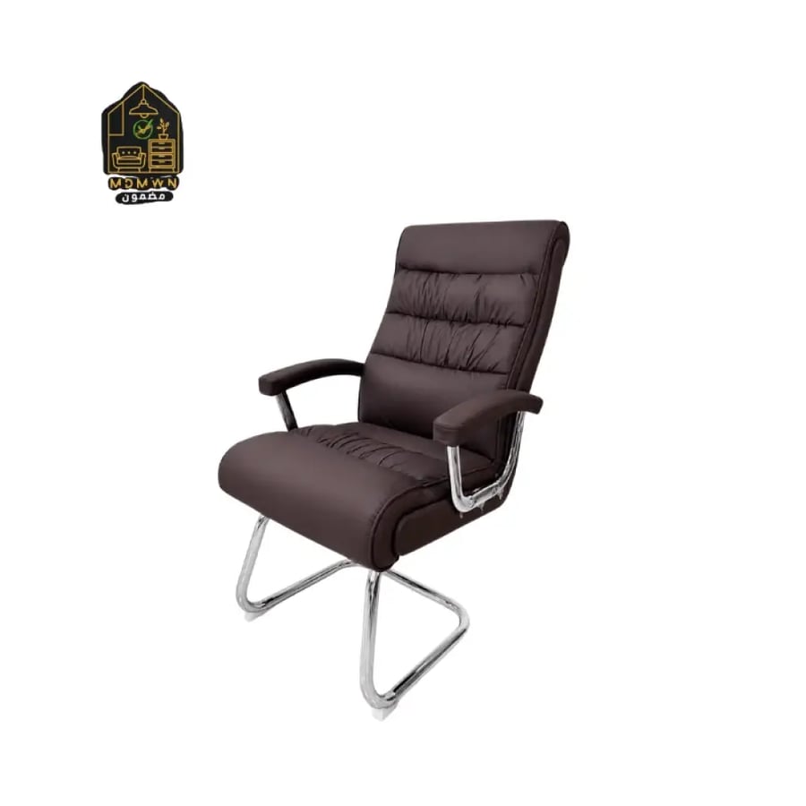240cm Meeting Table Package with 8 Fixed Chairs, Brown