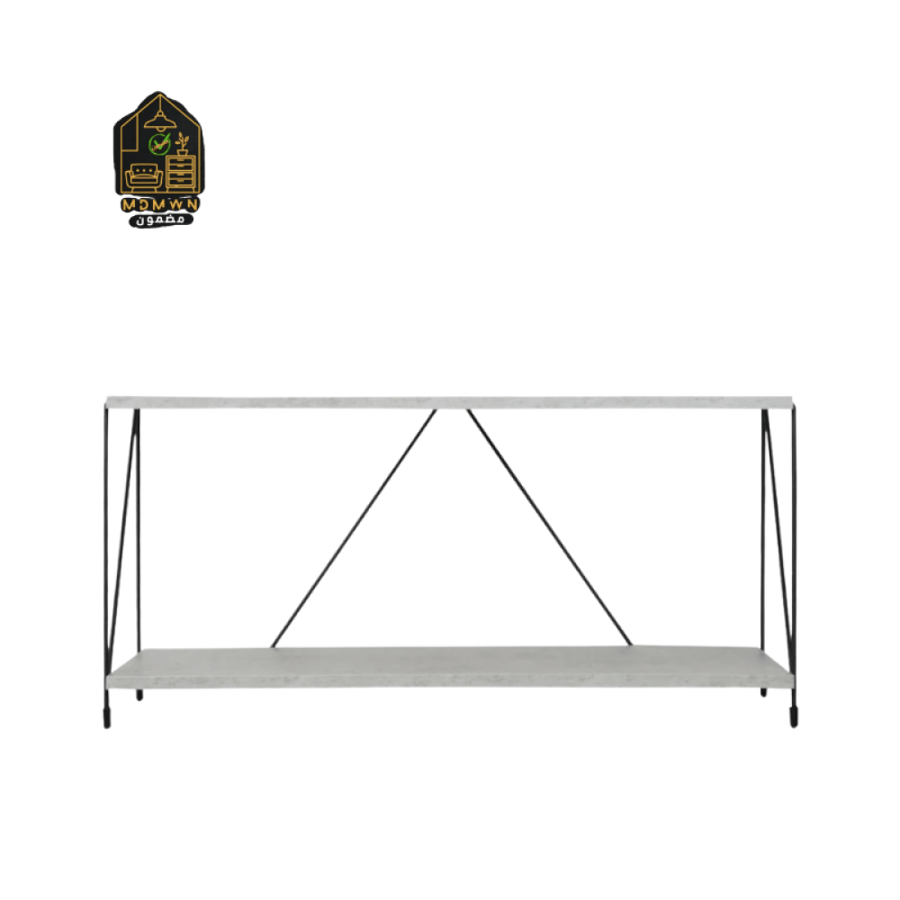 Stylishly designed shelving unit in various colors