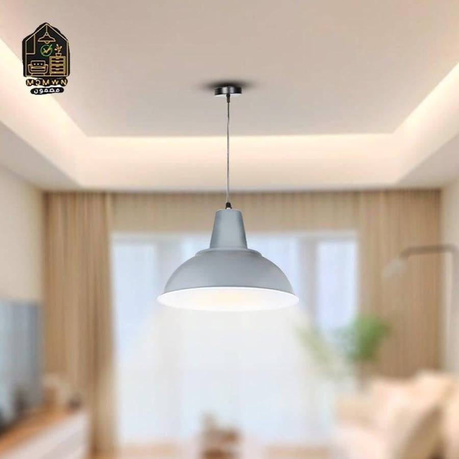إنارة سقفية بتصميم  أنيق-بثلاث ألوان