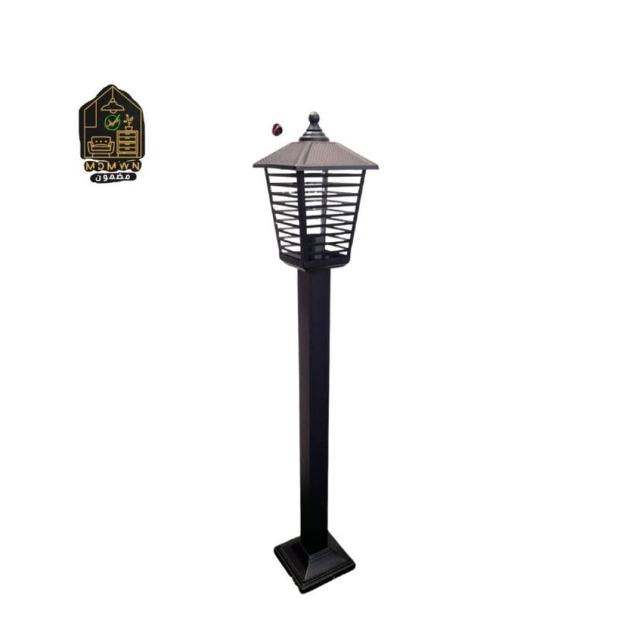 Modern lines garden light pole