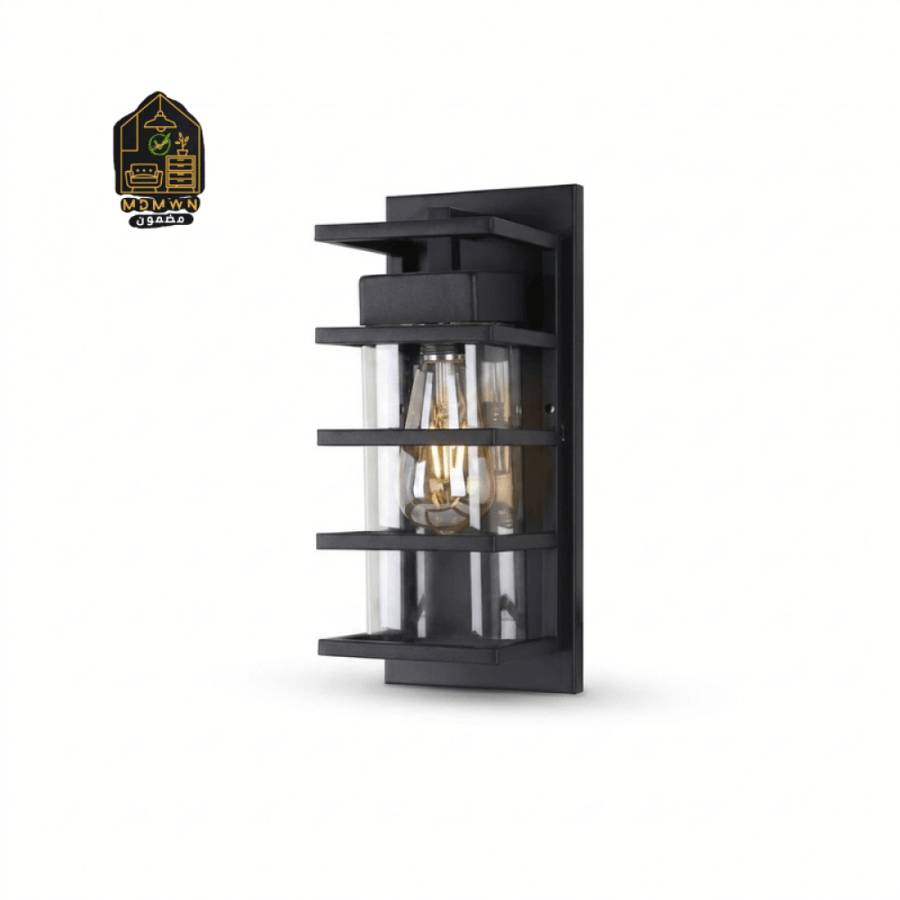 Modern outdoor wall lamp