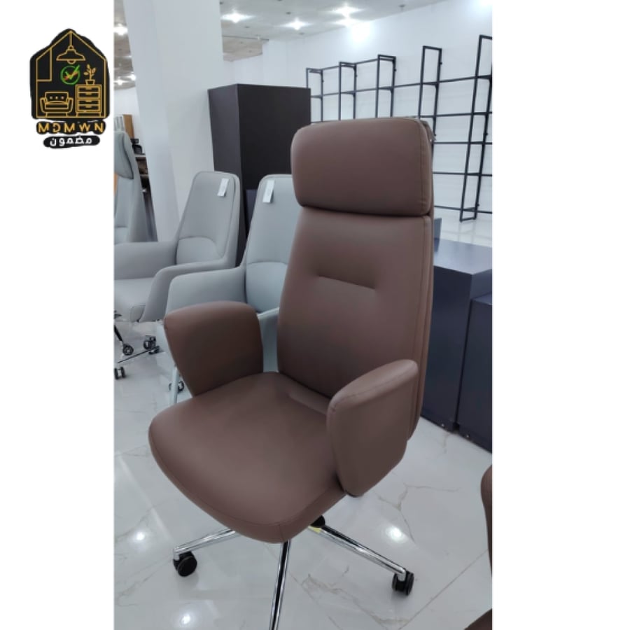 طقم كراسي مكتبية راقي