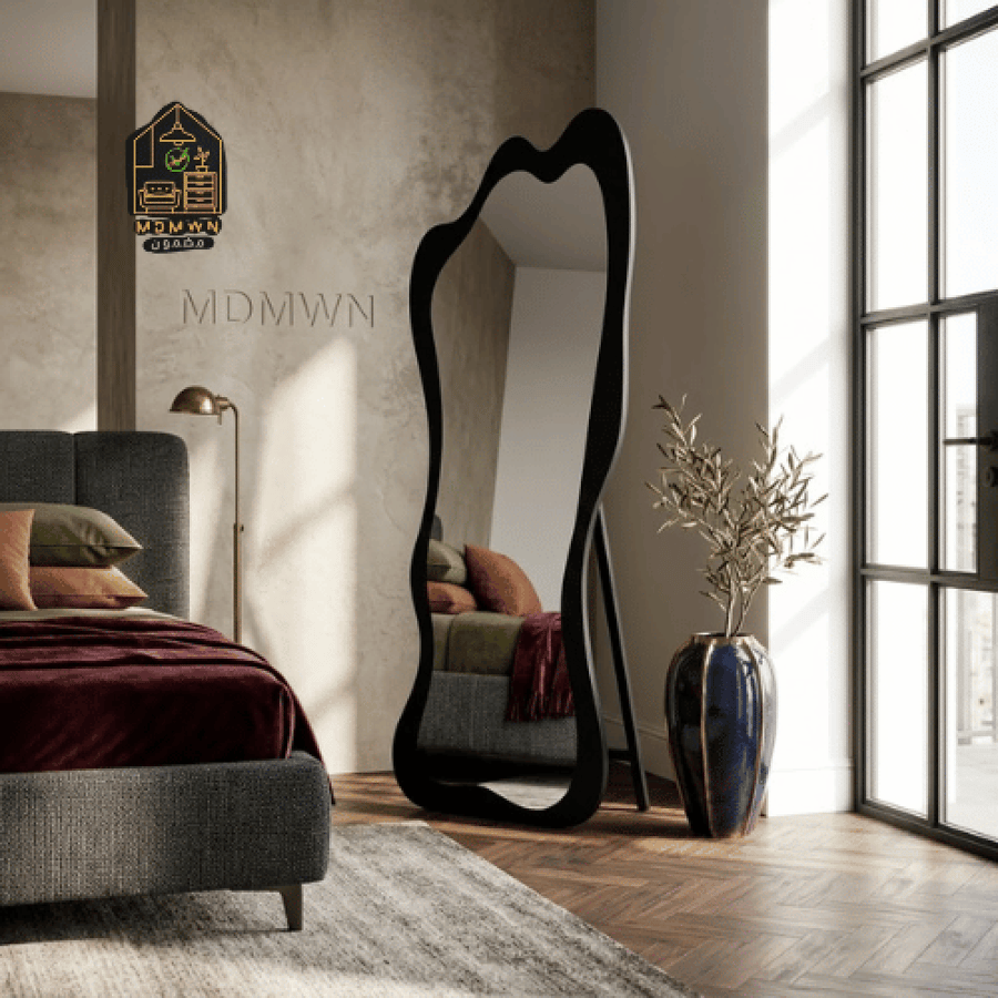 مراية طولية بتصميم متموج