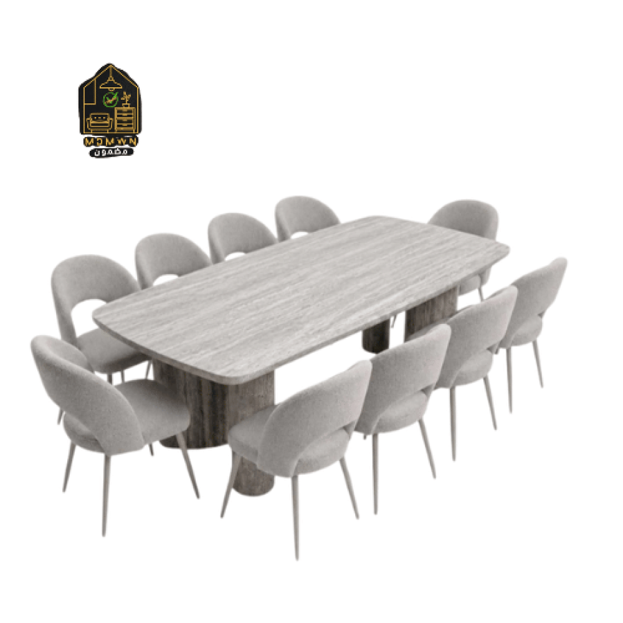 طاولة طعام مودرن بتصميم عصري
