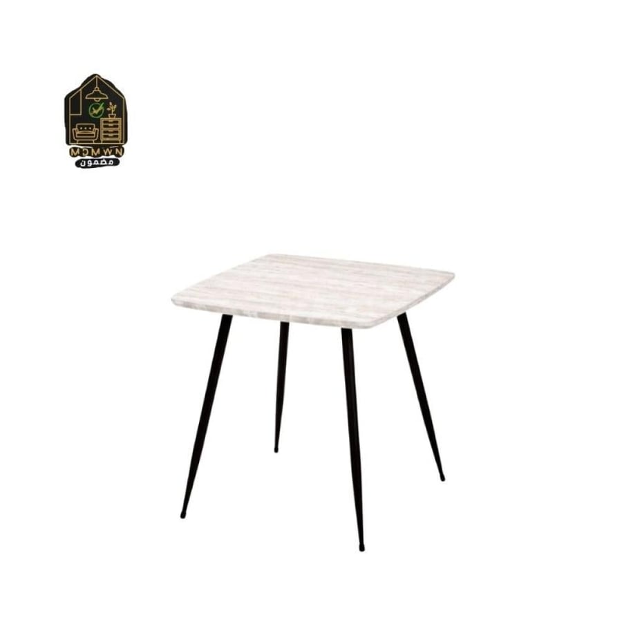 Modern square side table, multiple colors