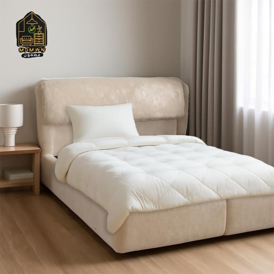 سرير مودرن مبطن أنيق