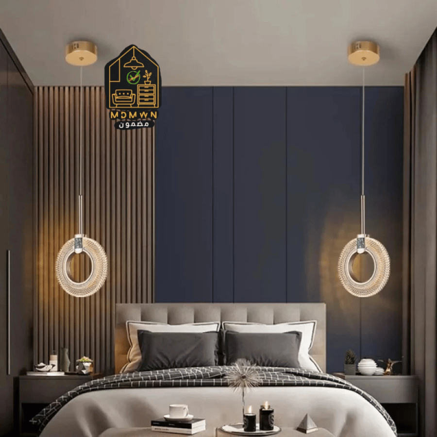 Modern 3-light single LED pendant light