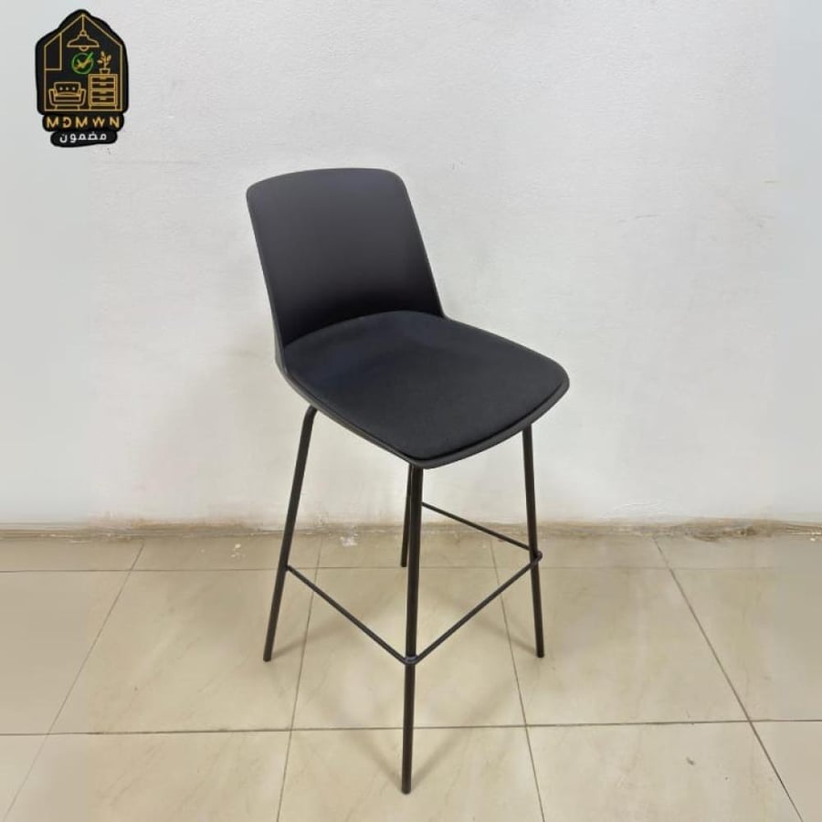 كرسي بار مودرن ألوان متعددة