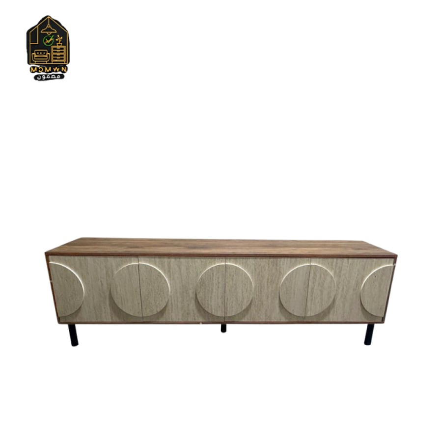 Modern design TV stand with multiple sizes