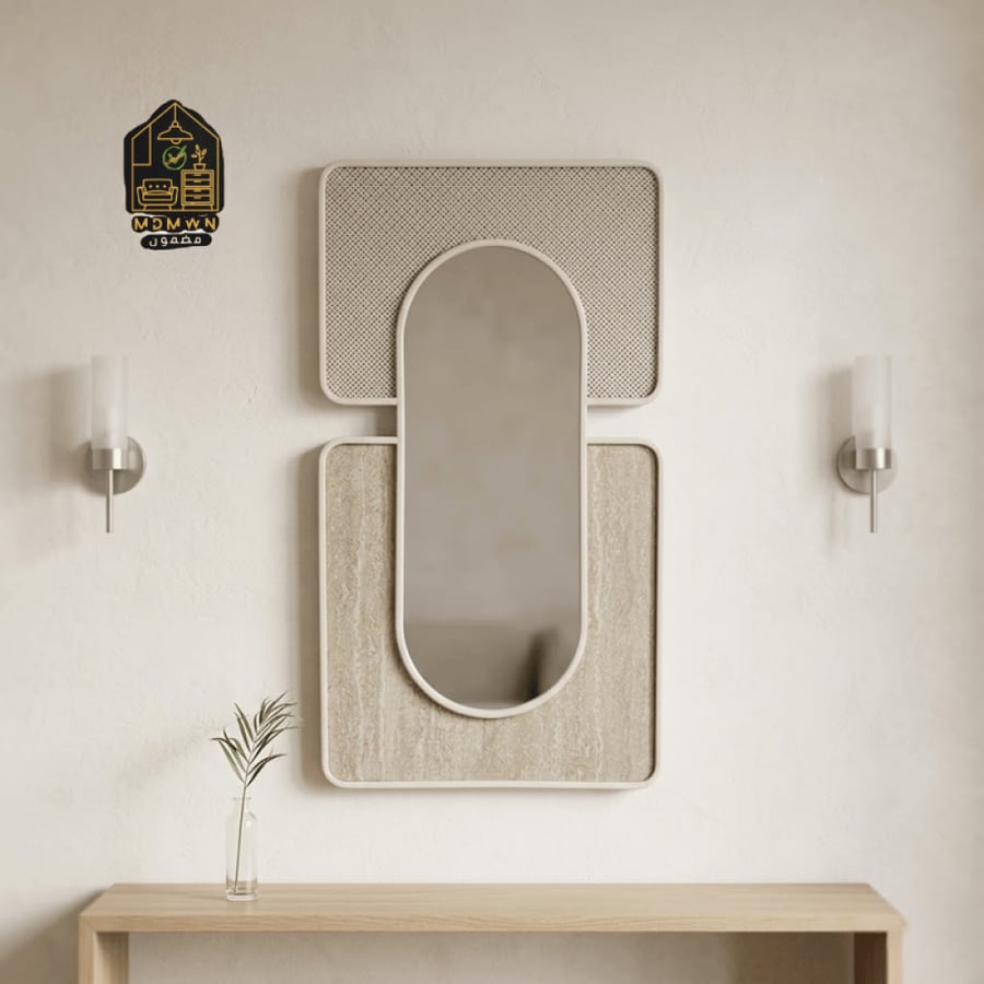 مرايا جداريه بتصميم عصري