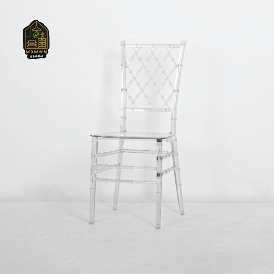 Luxury transparent chair for banquets and events