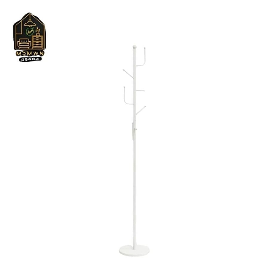 Elegant marble tiered clothing racks