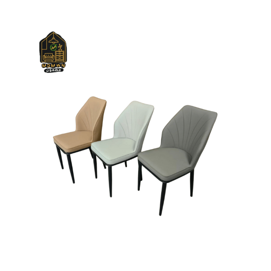 Modern single chair in various colors