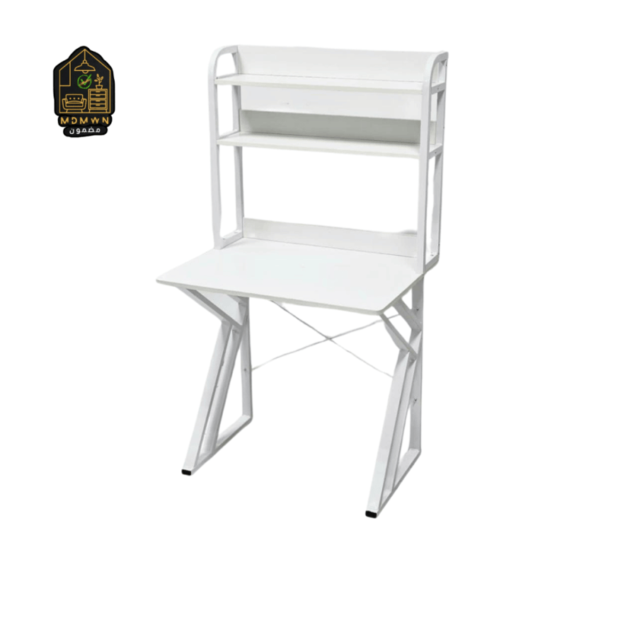 Roundo practical computer table with elegant design and multiple colors