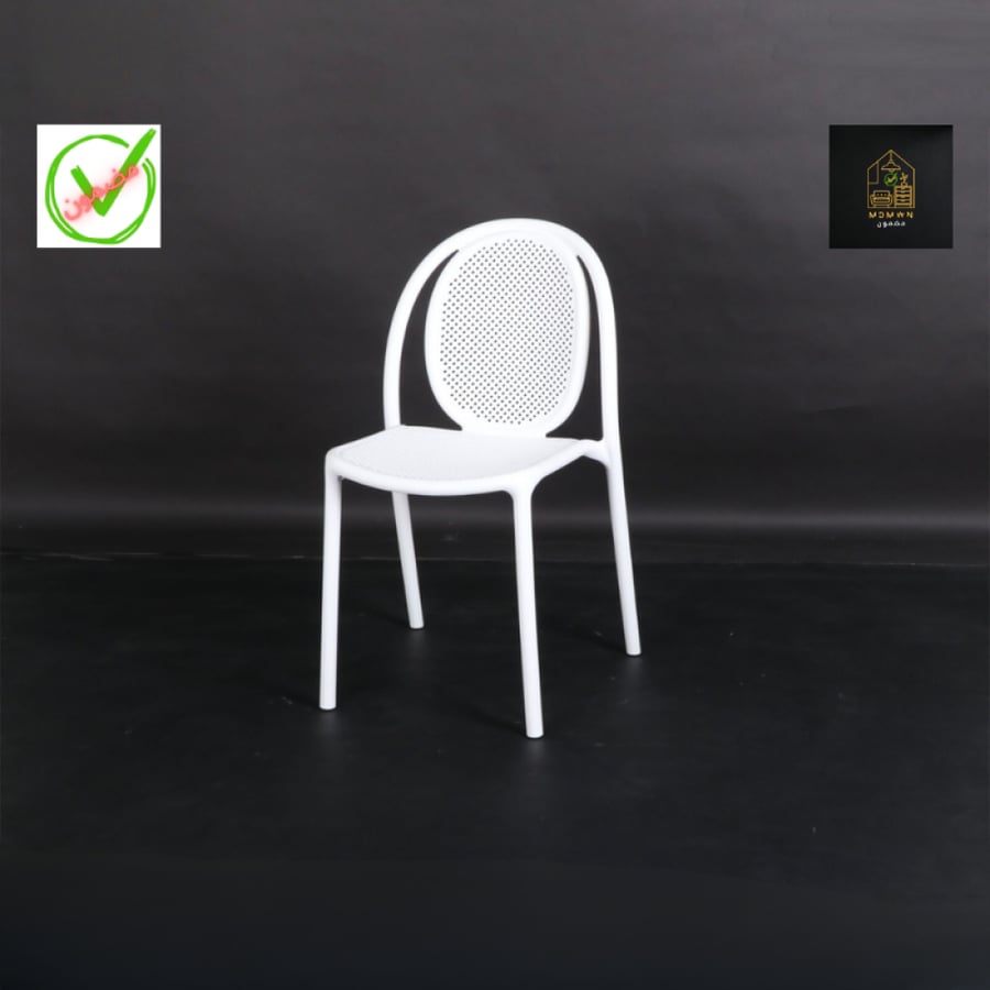 كرسي داخلي لون ابيض