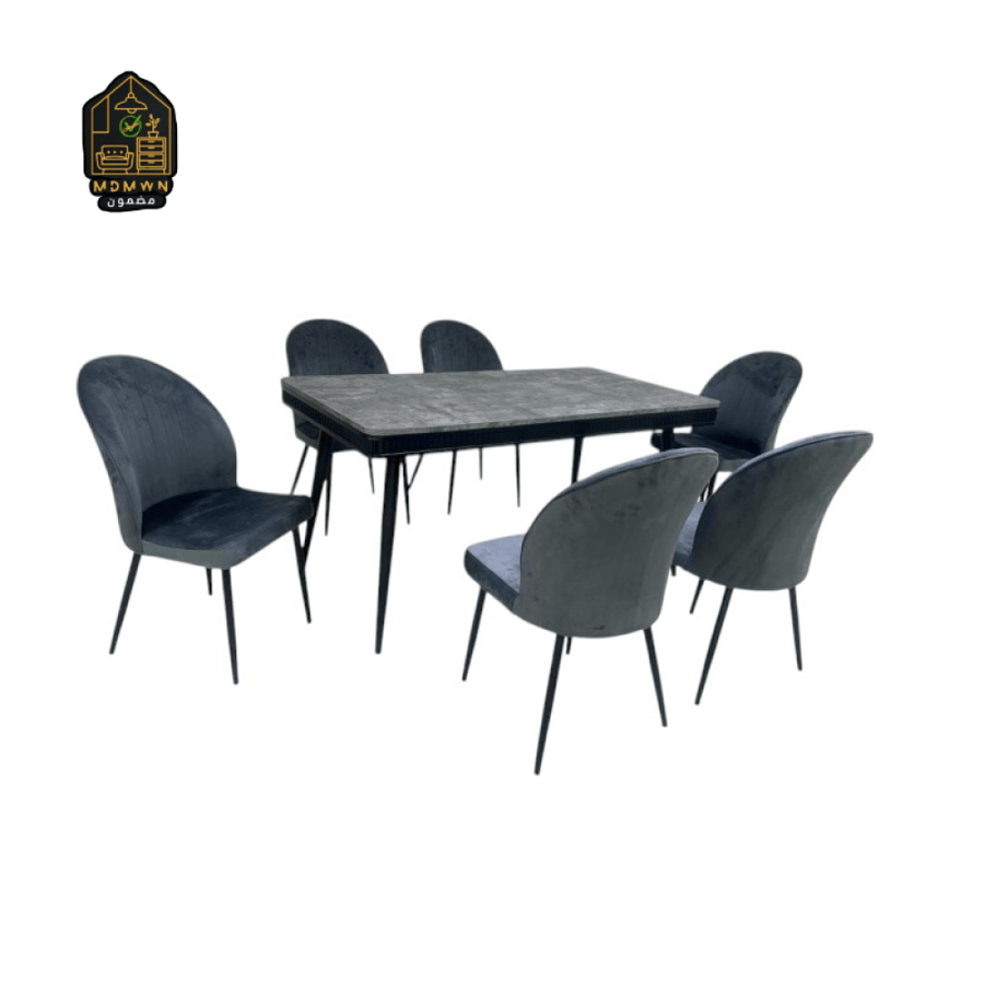 طقم طاولة طعام مع كراسي