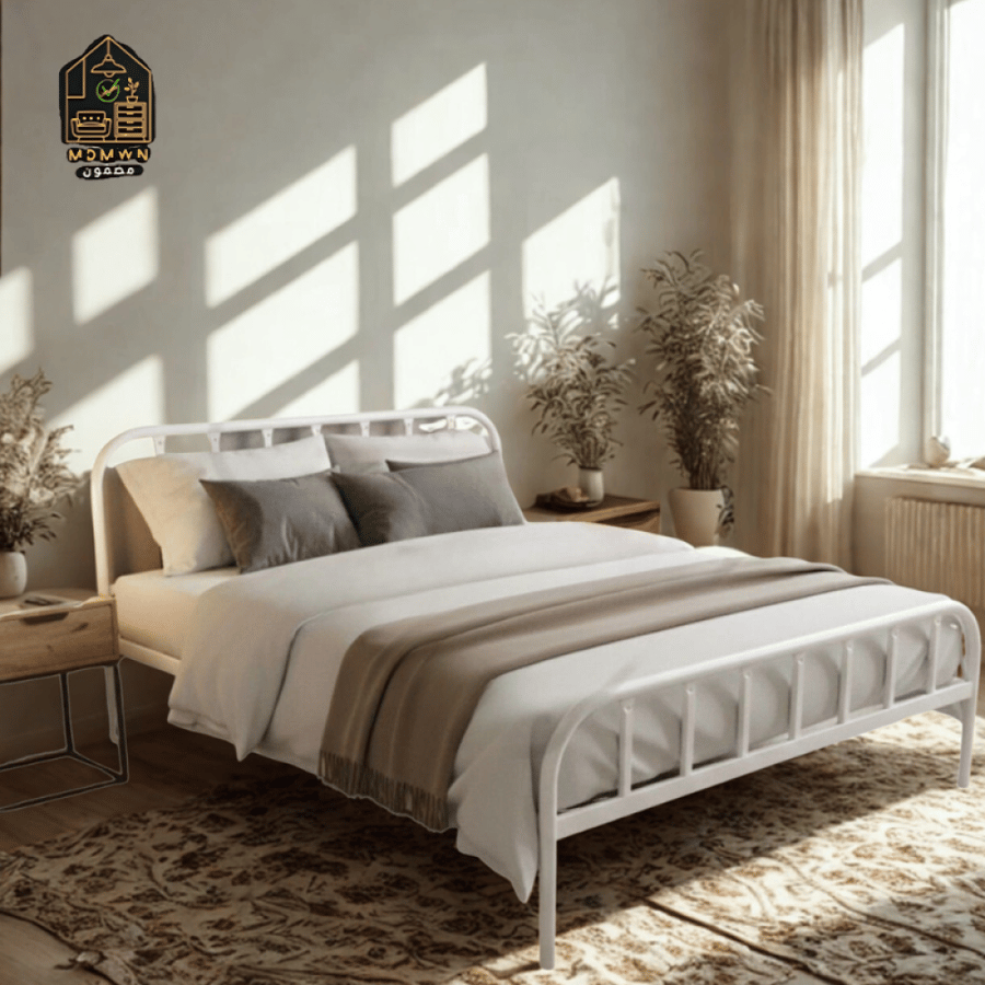 سرير معدني ذو جودة عالية