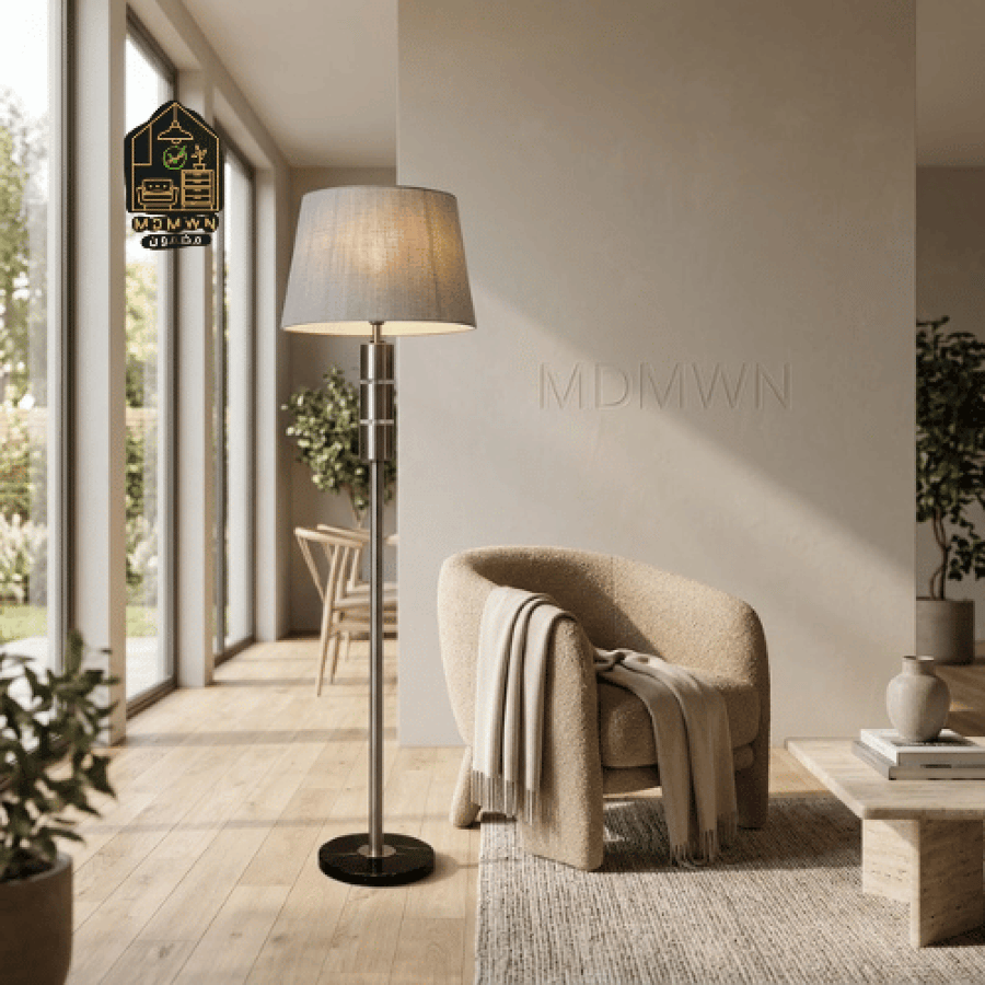 اباجورة أرضية مودرن بتصميم عصري