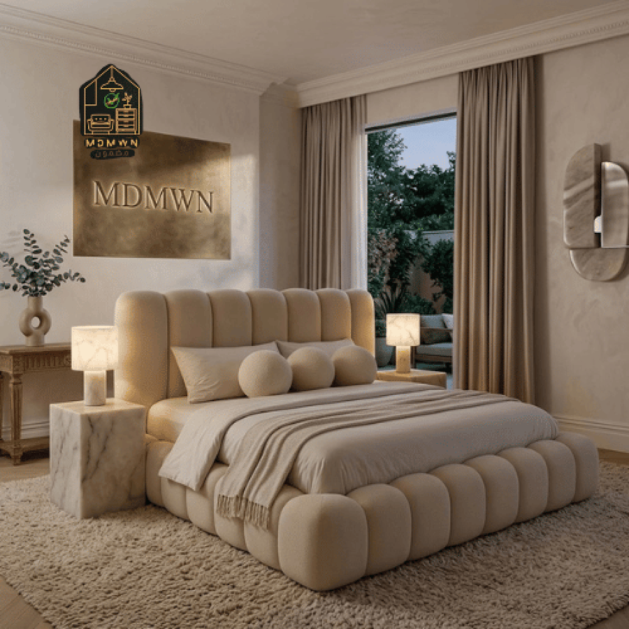 سرير عالى الجودة بتصميم احترافى عدة الوان ومقاسات