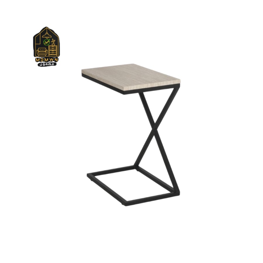 Modern service table in several colors