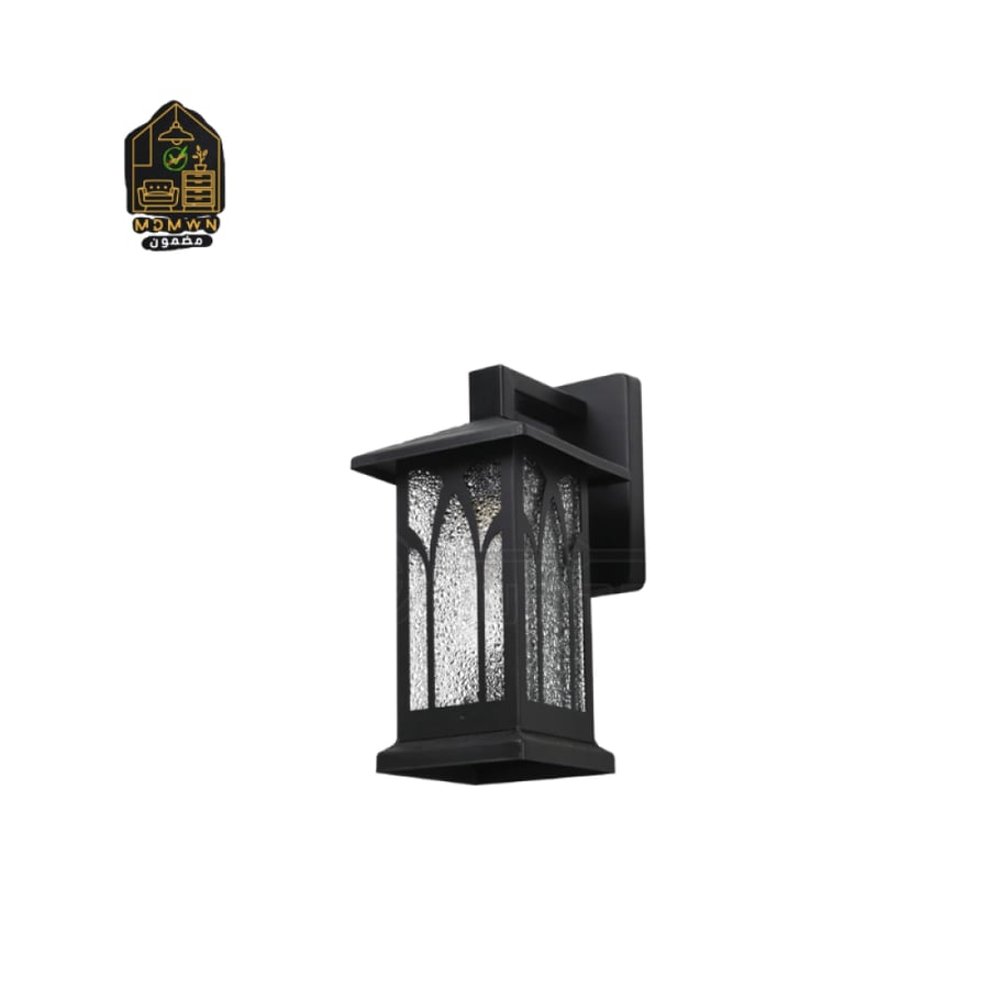 Classic outdoor wall spotlight