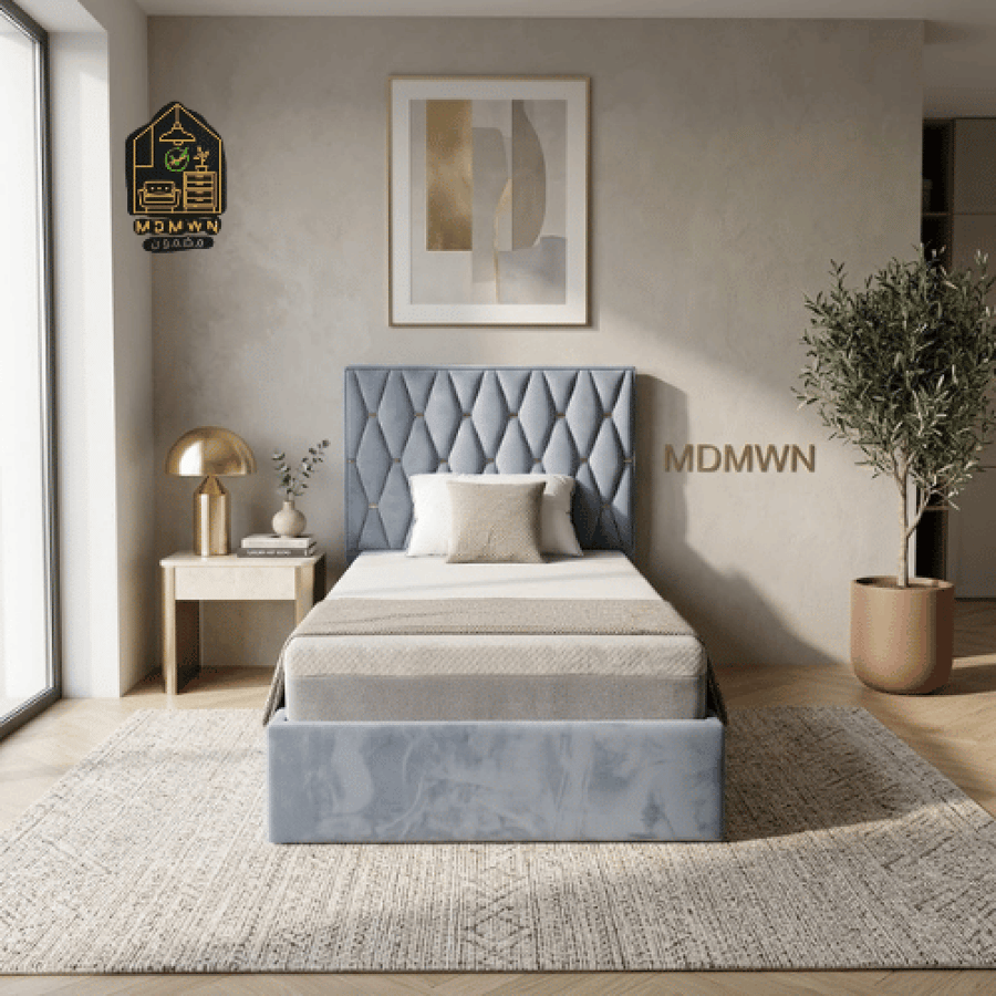 سرير حضور أنيق الوان ومقاسات