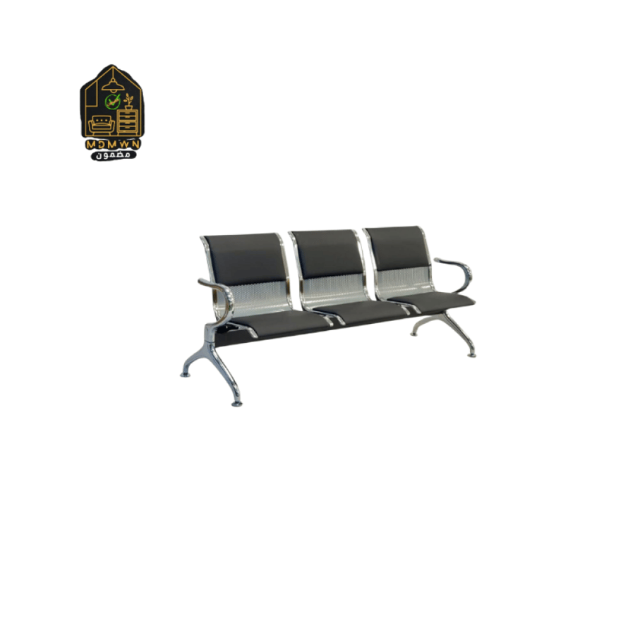 Luxury metal multi-seat waiting chair, various sizes