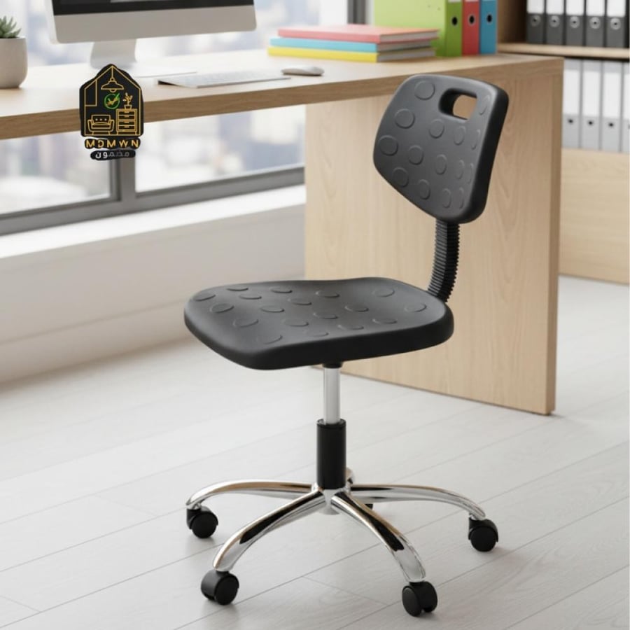 Polypropylene counter chair without handles