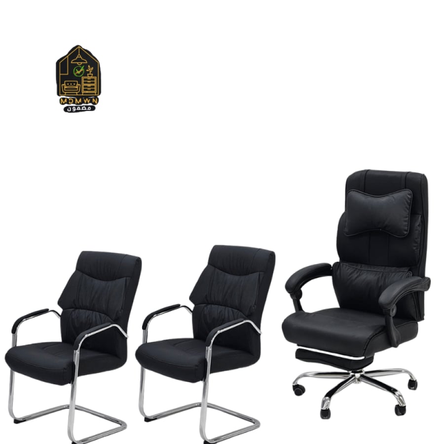 Luxury office chair set