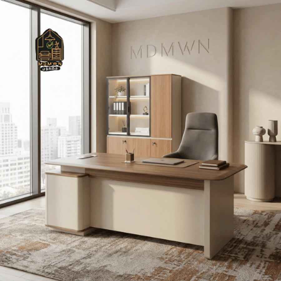 مكتب إداري مودرن خيارات متعدده