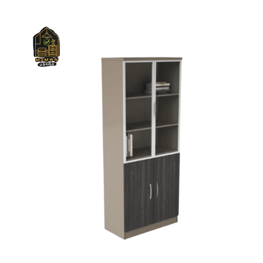دولاب مكتبى بتصميم فخم الوان متعدده