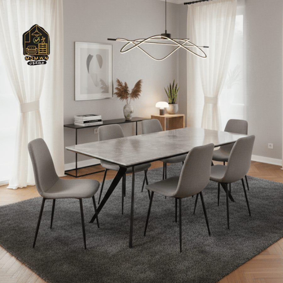 Luxurious ceramic dining set