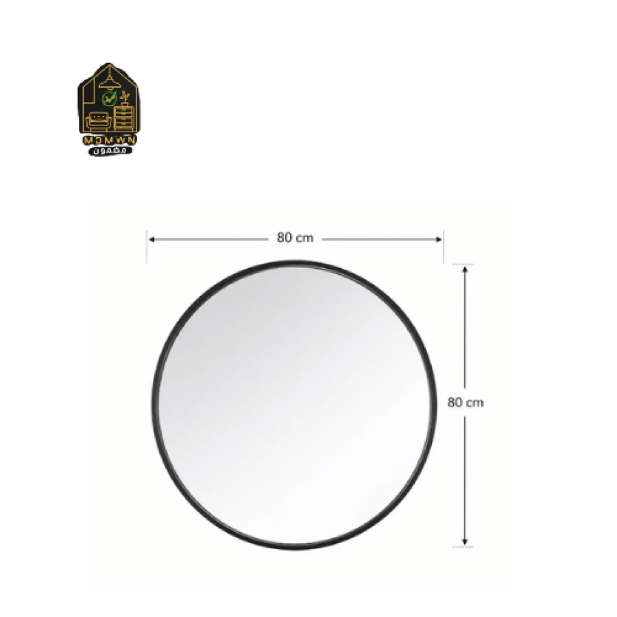 Modern design mirror in multiple sizes