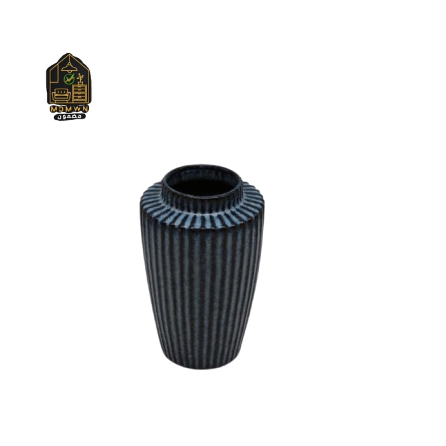 فازة  مخططة مزخرفه