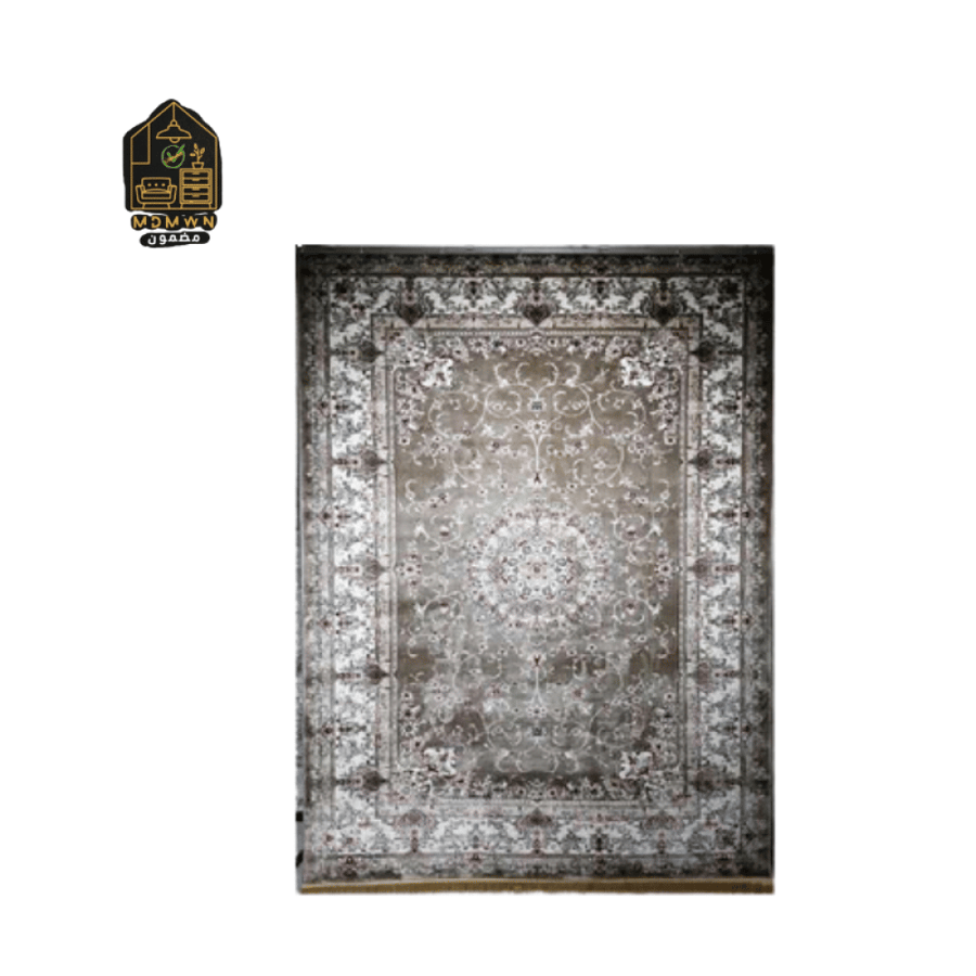 Turkish wool rug, available in various sizes and colors.