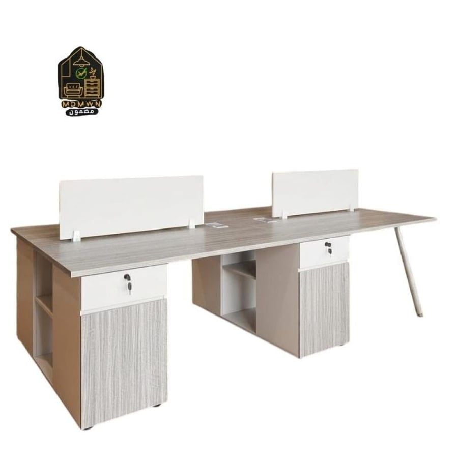 Staff office partitions in multiple sizes