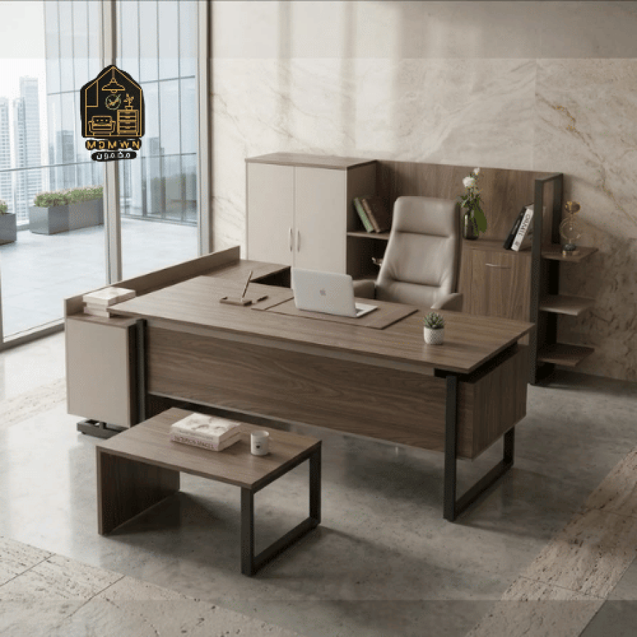 مكتب تصميم إداري عصري عدة خيارات