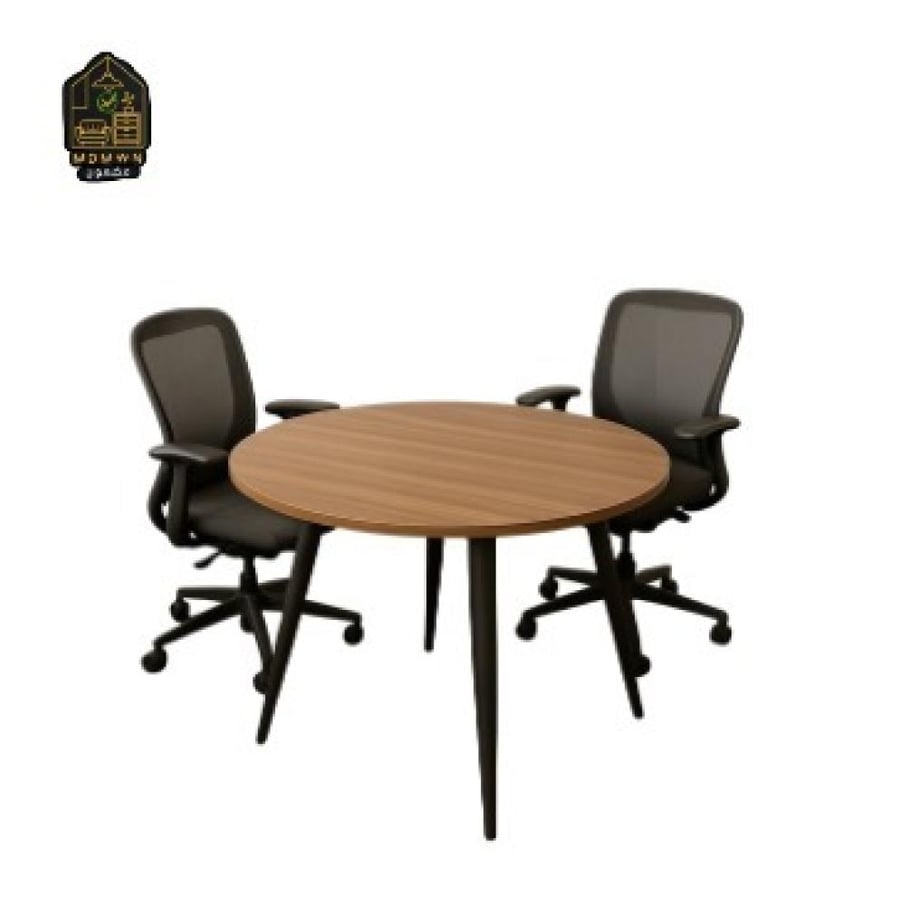 طاولة وسط دائرية مودرن