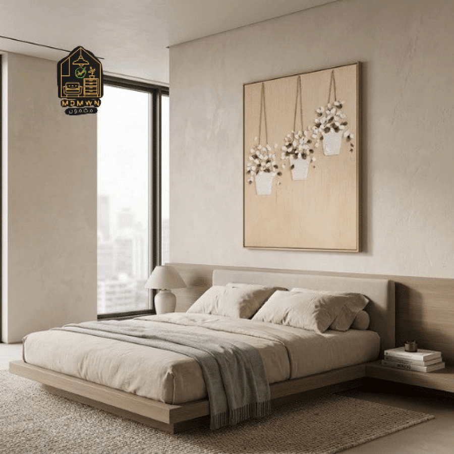 لوحة تصميم انيق مقاسات عدة